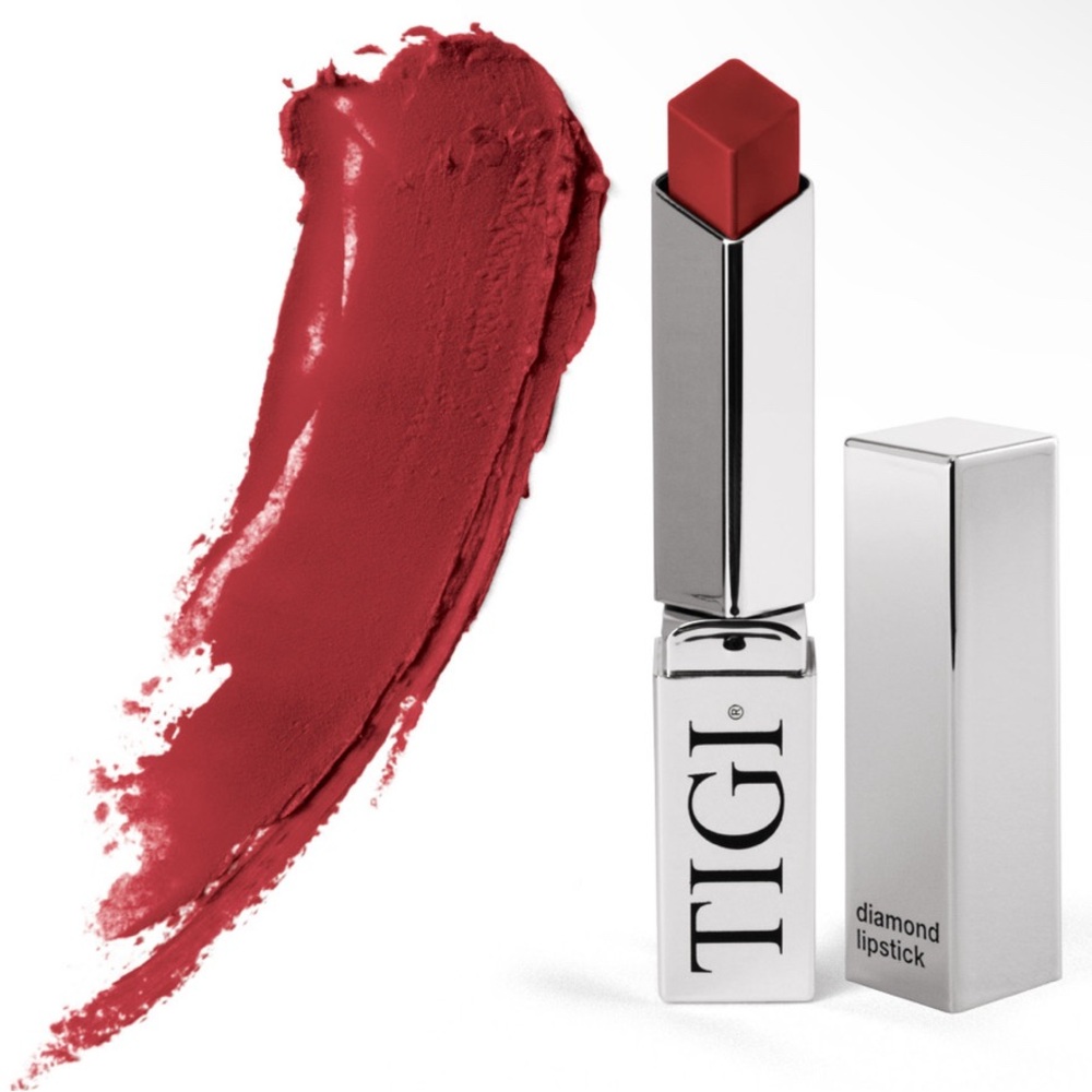 TIGI Professional Cosmetics Diamond Lipstick FIERCE by TIGI 0.14 oz